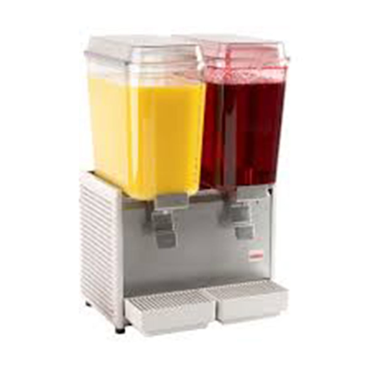 Crathco 2 Bowl Juice Dispenser