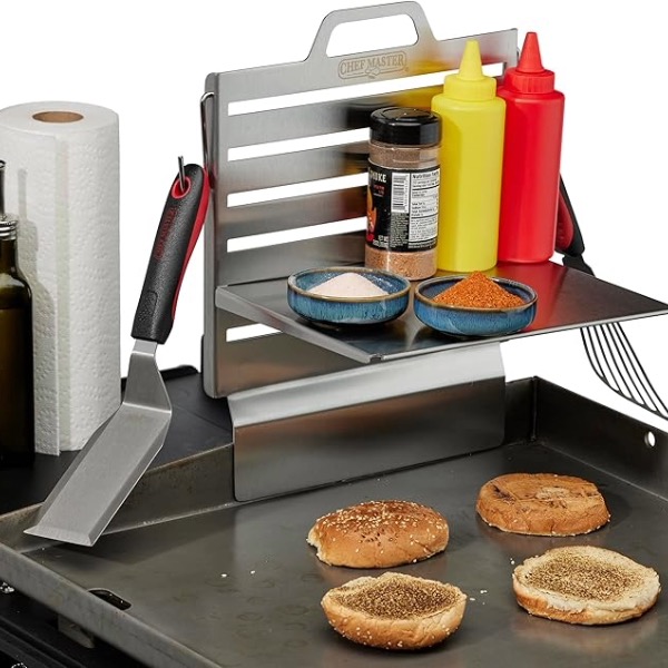 Chef Master Griddle Shelf - Image 2