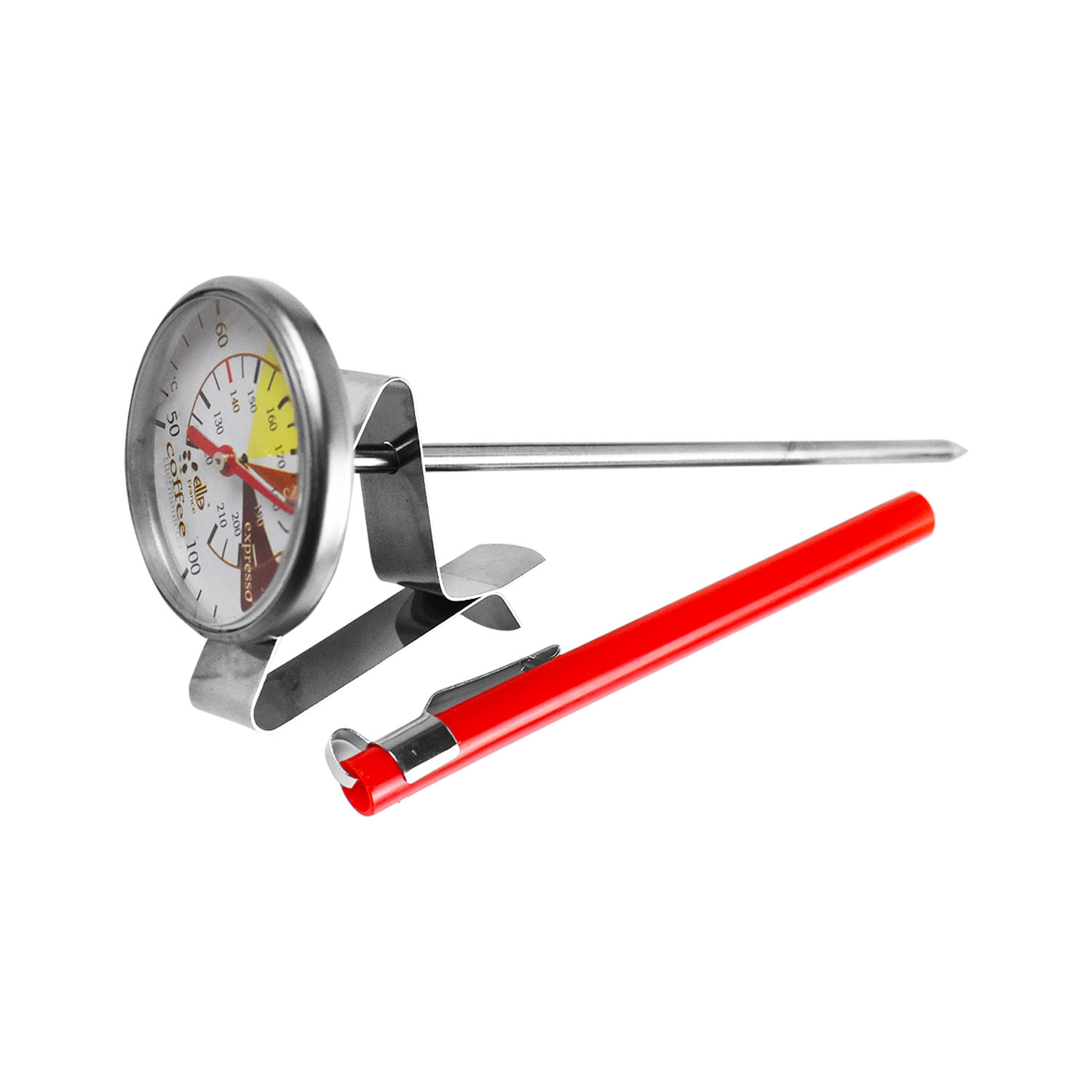 Milk & coffee thermometer
