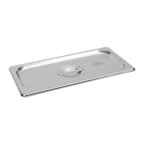 Third-Size Stainless Lid