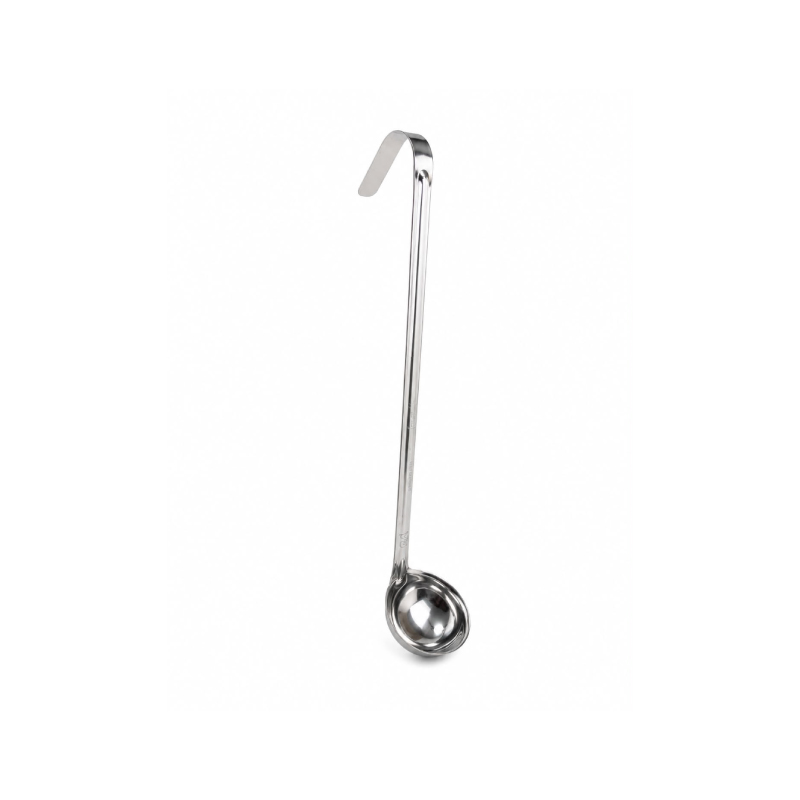 Stainless steel Solid Ladle 30ml/1oz - Image 3