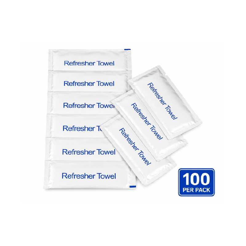 Refresher Towels - pack of 100