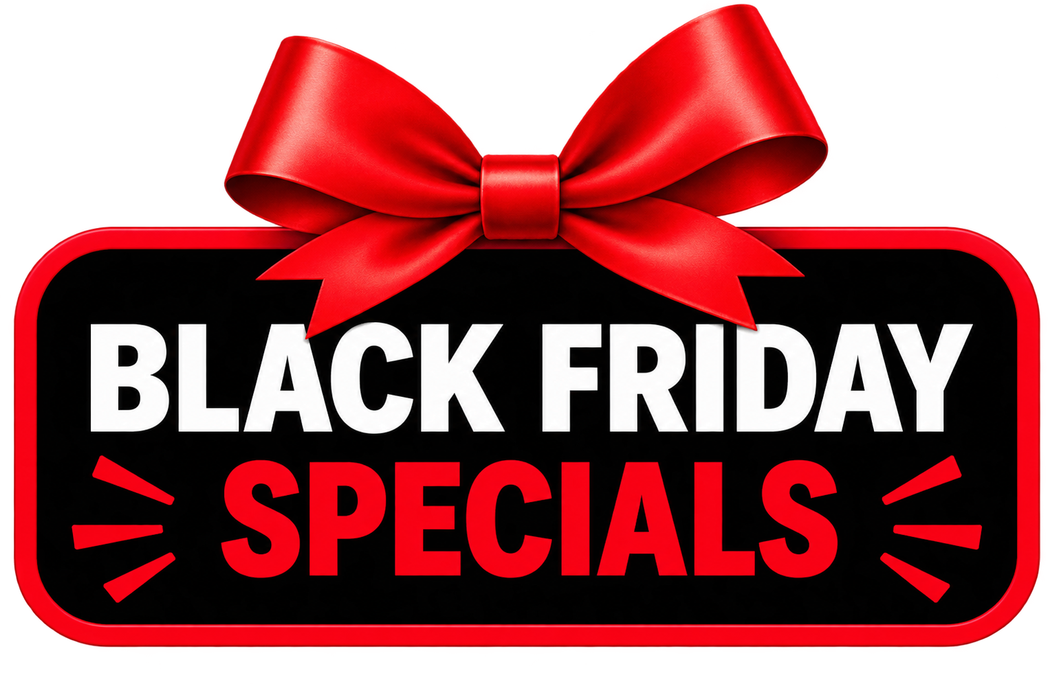 Black Friday Special
